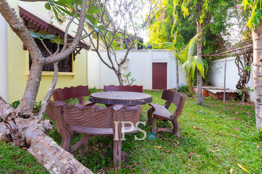 3 Bedroom  Villa For Rent - Svay Dangkum, Siem Reap