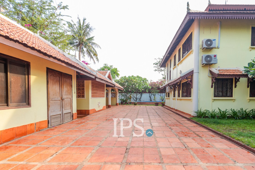 3 Bedroom  Villa For Rent - Svay Dangkum, Siem Reap