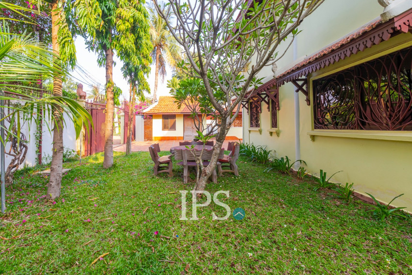 3 Bedroom  Villa For Rent - Svay Dangkum, Siem Reap