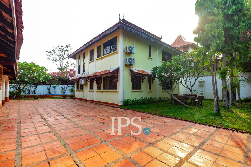 3 Bedroom  Villa For Rent - Svay Dangkum, Siem Reap