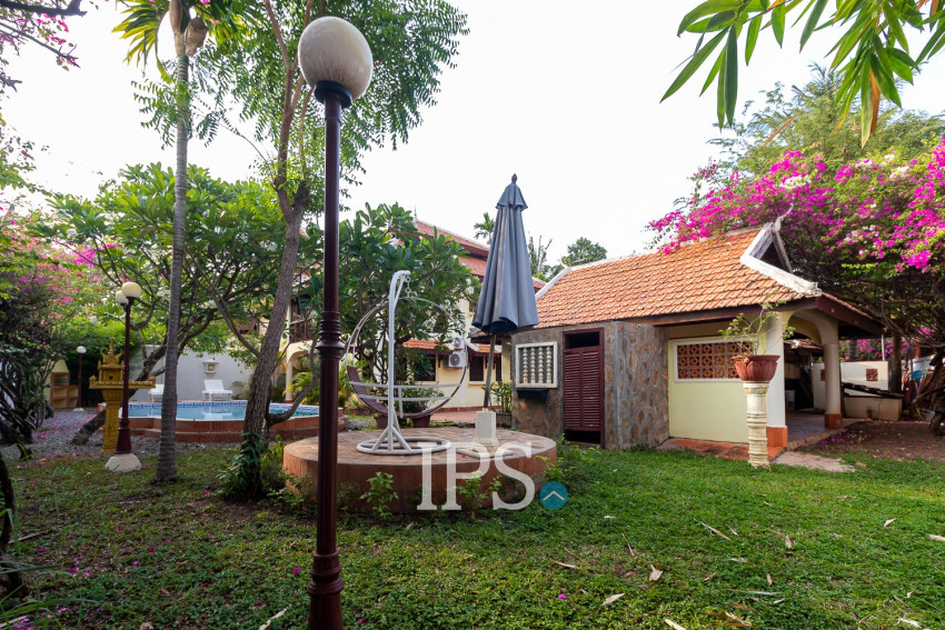 3 Bedroom  Villa For Rent - Svay Dangkum, Siem Reap