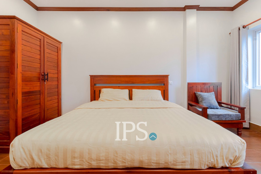 2 Bedroom Apartment For Rent - Svay Dangkum, Siem Reap