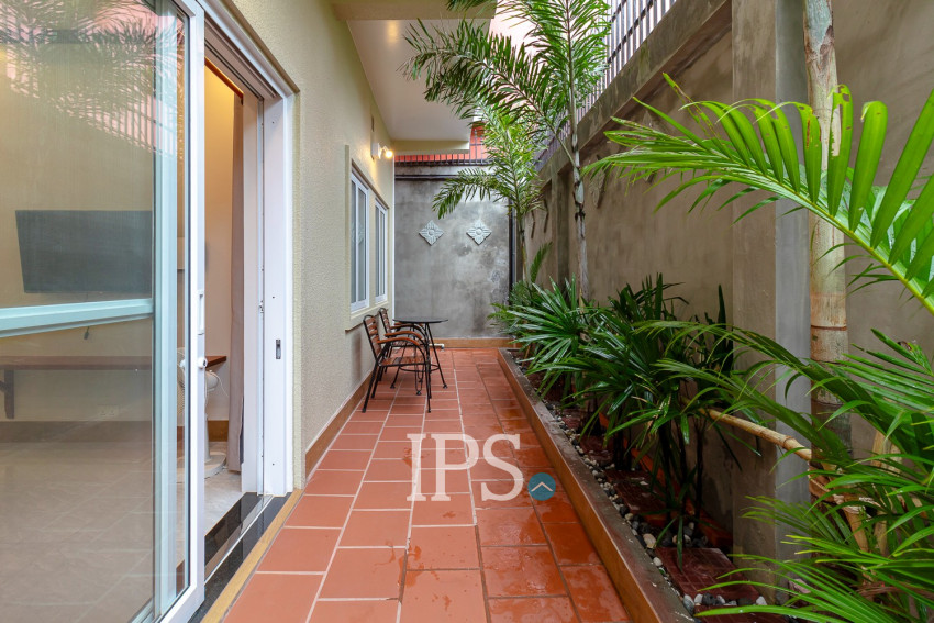 2 Bedroom Apartment For Rent - Svay Dangkum, Siem Reap