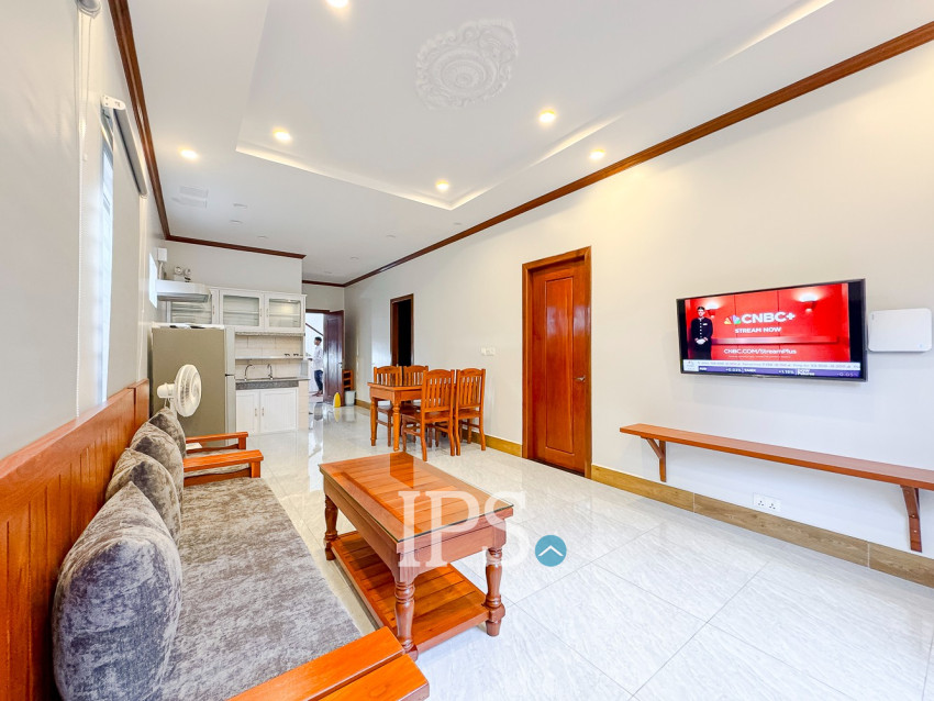 2 Bedroom Apartment For Rent - Svay Dangkum, Siem Reap