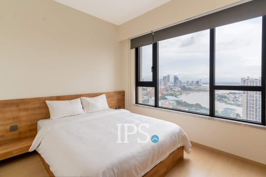 2 Bedroom Condo For Rent - The Pinnacle, Tonle Bassac, Phnom Penh