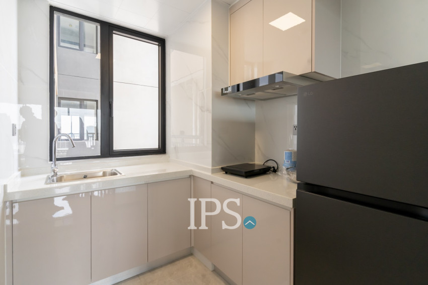 2 Bedroom Condo For Rent - The Pinnacle, Tonle Bassac, Phnom Penh
