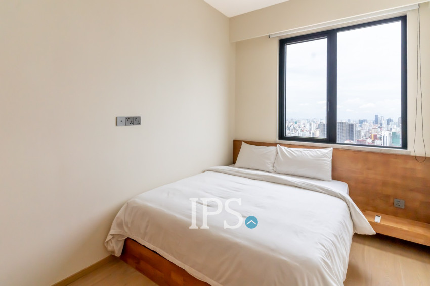 2 Bedroom Condo For Rent - The Pinnacle, Tonle Bassac, Phnom Penh