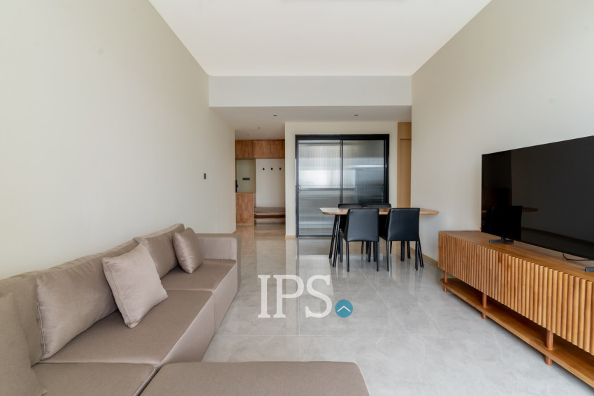 2 Bedroom Condo For Rent - The Pinnacle, Tonle Bassac, Phnom Penh