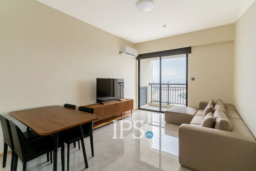 2 Bedroom Condo For Rent - The Pinnacle, Tonle Bassac, Phnom Penh
