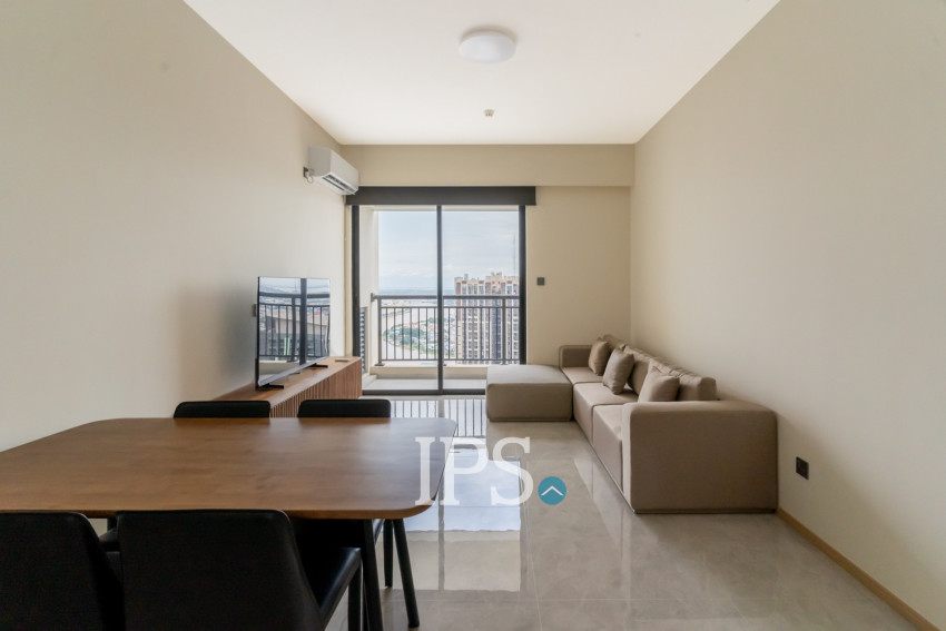 2 Bedroom Condo For Rent - The Pinnacle, Tonle Bassac, Phnom Penh