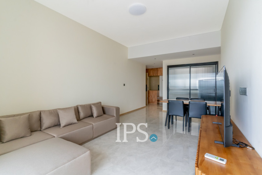 2 Bedroom Condo For Rent - The Pinnacle, Tonle Bassac, Phnom Penh