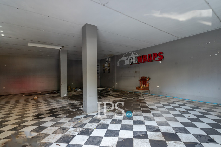 300 Sqm Commercial Building For Rent - Orussey 2, Phnom Penh