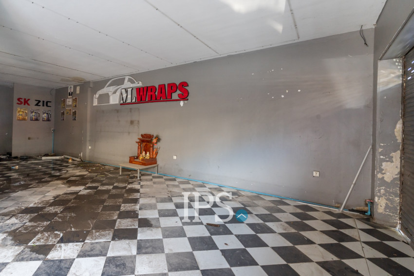 300 Sqm Commercial Building For Rent - Orussey 2, Phnom Penh