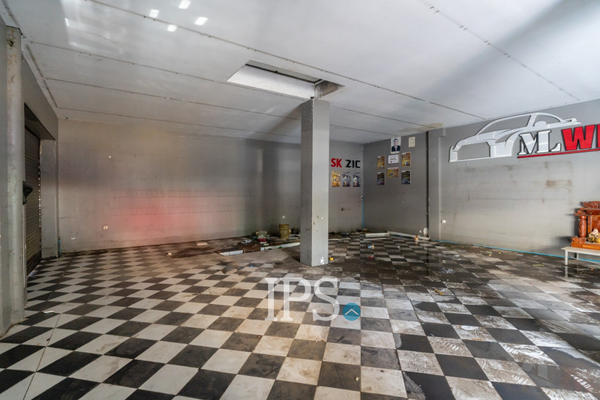 300 Sqm Commercial Building For Rent - Orussey 2, Phnom Penh