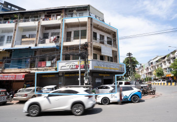 300 Sqm Commercial Building For Rent - Orussey 2, Phnom Penh thumbnail