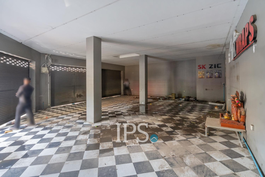 300 Sqm Commercial Building For Rent - Orussey 2, Phnom Penh