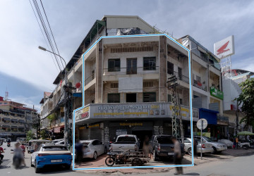 300 Sqm Commercial Building For Rent - Orussey 2, Phnom Penh thumbnail