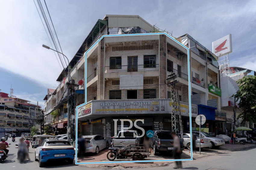 300 Sqm Commercial Building For Rent - Orussey 2, Phnom Penh