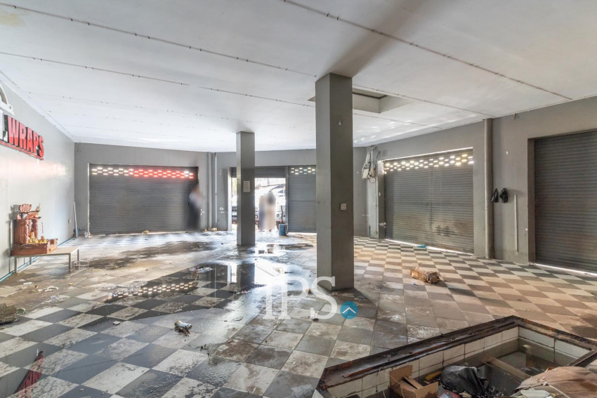 300 Sqm Commercial Building For Rent - Orussey 2, Phnom Penh