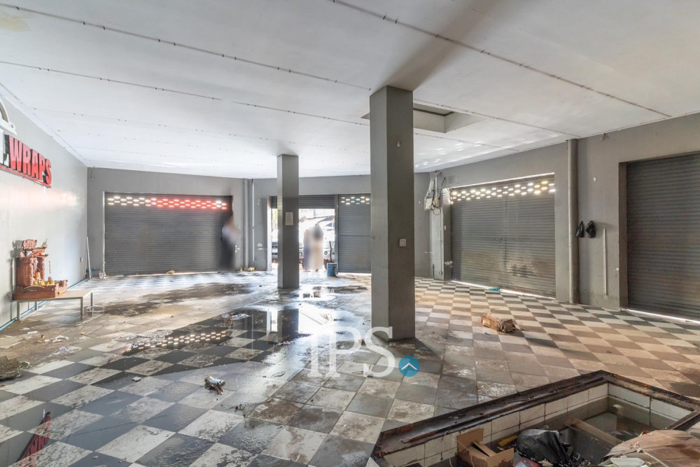 300 Sqm Commercial Building For Rent - Orussey 2, Phnom Penh - Image 4