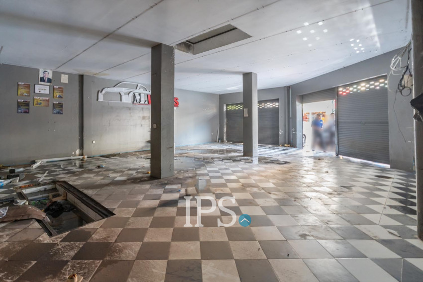 300 Sqm Commercial Building For Rent - Orussey 2, Phnom Penh