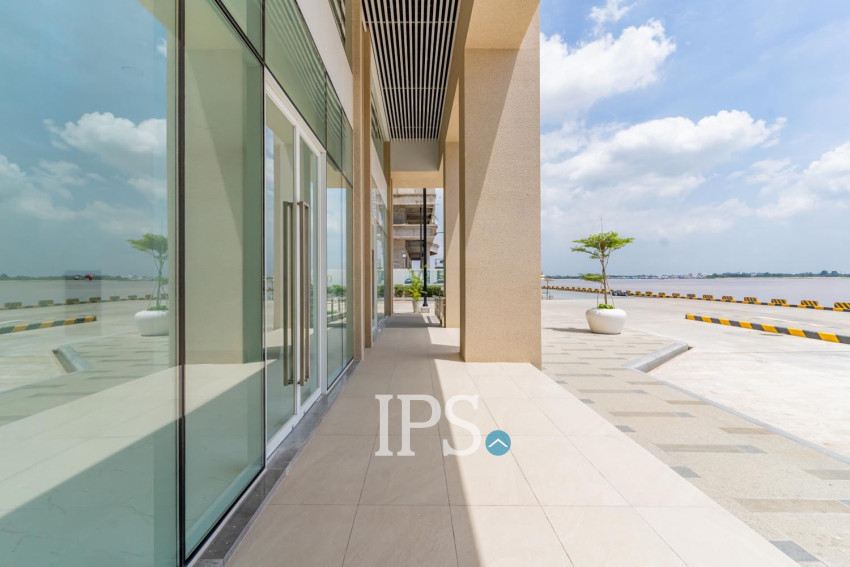 402.8 Sqm Retail Space For Rent  - Diamond Bay Garden, Tonle Bassac, Phnom Penh