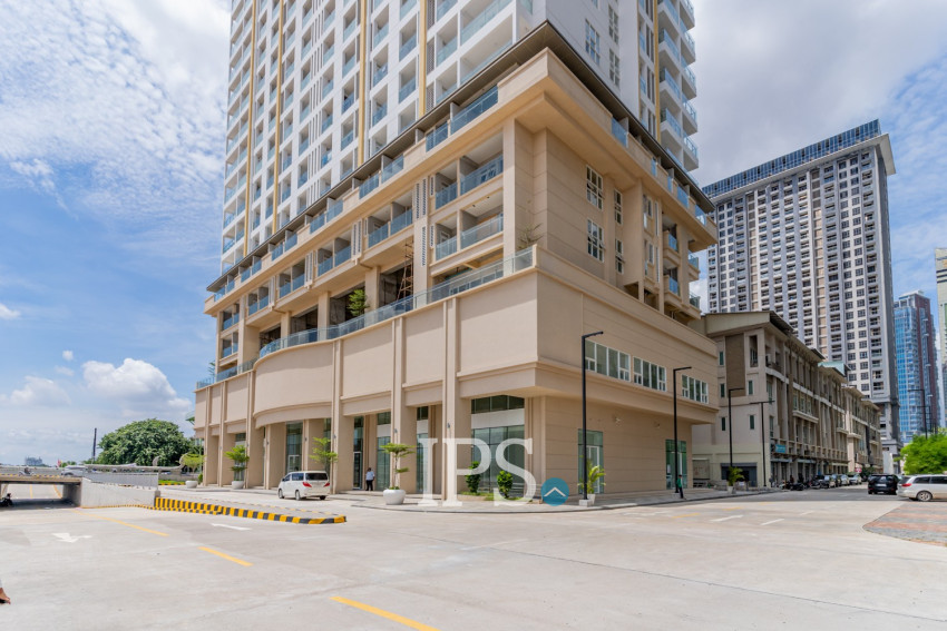 402.8 Sqm Retail Space For Rent  - Diamond Bay Garden, Tonle Bassac, Phnom Penh