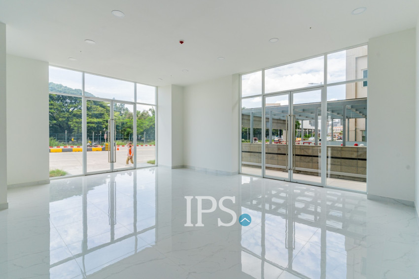 402.8 Sqm Retail Space For Rent  - Diamond Bay Garden, Tonle Bassac, Phnom Penh