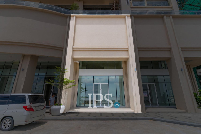 265.6 Sqm Retail Space For Sale - Diamond Bay Garden, Tonle Bassac, Phnom Penh