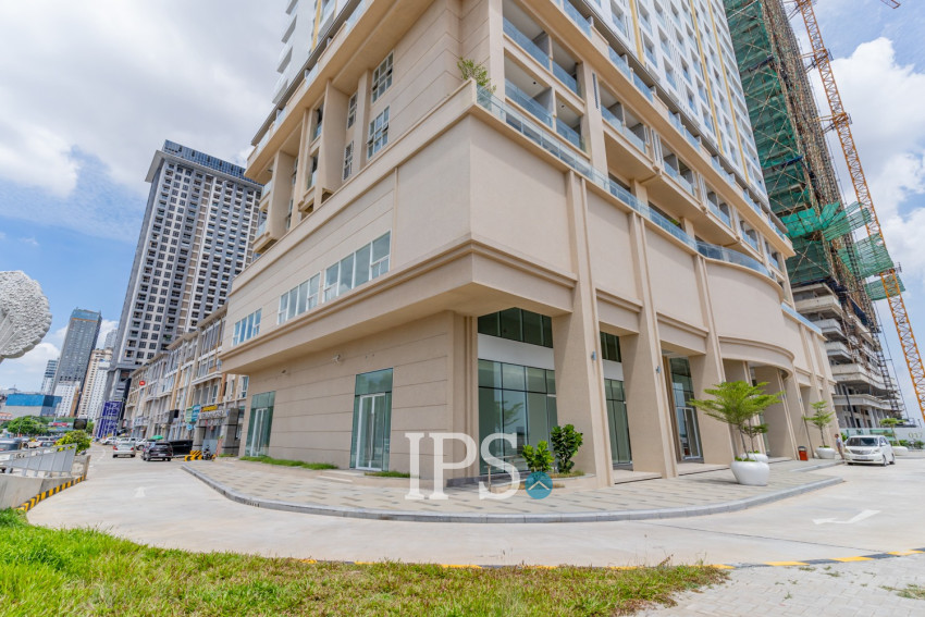 265.6 Sqm Retail Space For Sale - Diamond Bay Garden, Tonle Bassac, Phnom Penh