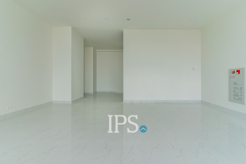 265.6 Sqm Retail Space For Sale - Diamond Bay Garden, Tonle Bassac, Phnom Penh