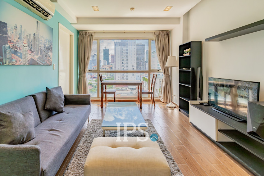 1 Bedroom Condo For Rent - Bellavita, BKK1, Phnom Penh