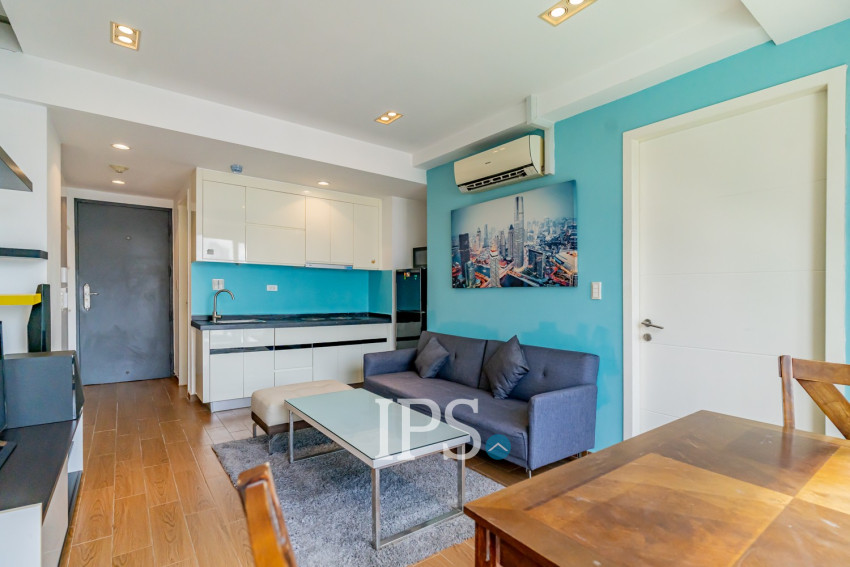 1 Bedroom Condo For Rent - Bellavita, BKK1, Phnom Penh