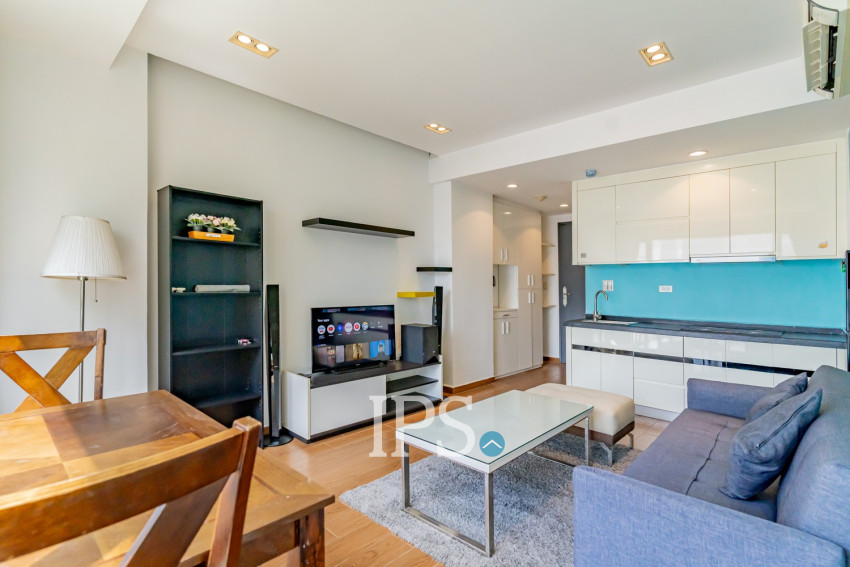 1 Bedroom Condo For Rent - Bellavita, BKK1, Phnom Penh