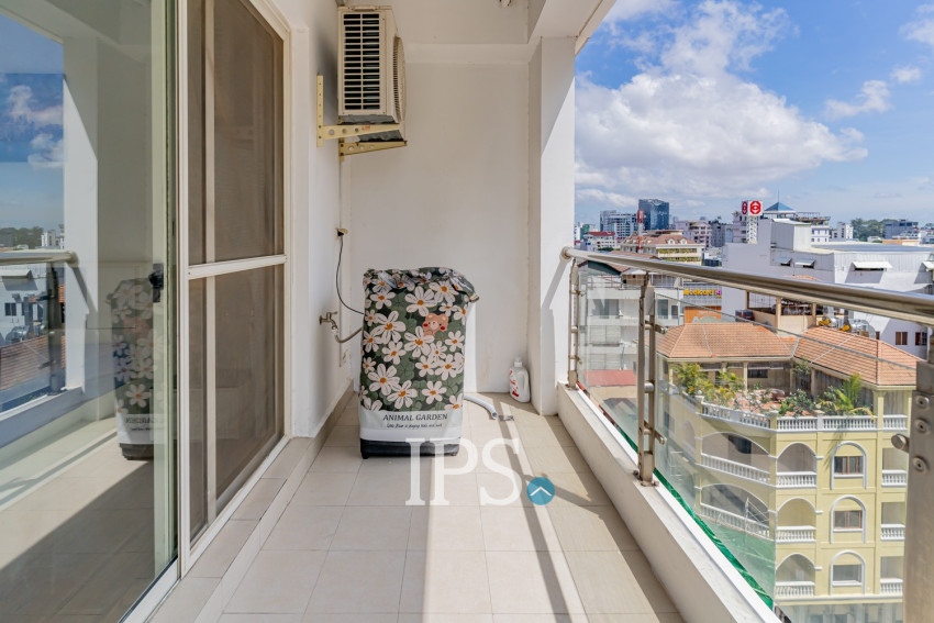 1 Bedroom Condo For Rent - Bellavita, BKK1, Phnom Penh