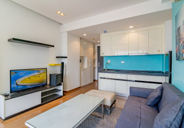 1 Bedroom Condo For Rent - Bellavita, BKK1, Phnom Penh thumbnail