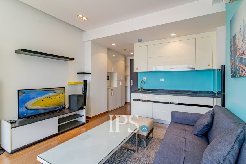 1 Bedroom Condo For Rent - Bellavita, BKK1, Phnom Penh