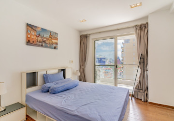 1 Bedroom Condo For Rent - Bellavita, BKK1, Phnom Penh thumbnail