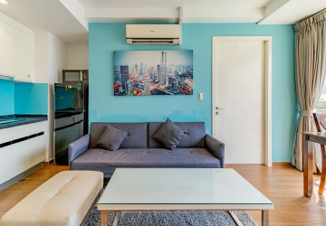 1 Bedroom Condo For Rent - Bellavita, BKK1, Phnom Penh thumbnail