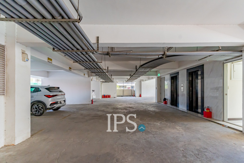 1 Bedroom Condo For Rent - Bellavita, BKK1, Phnom Penh