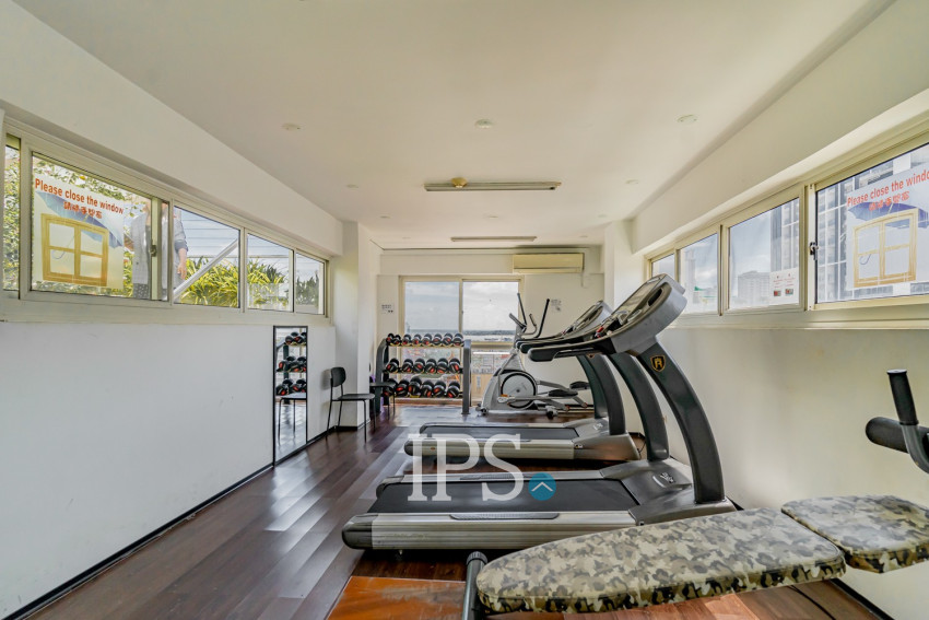 1 Bedroom Condo For Rent - Bellavita, BKK1, Phnom Penh