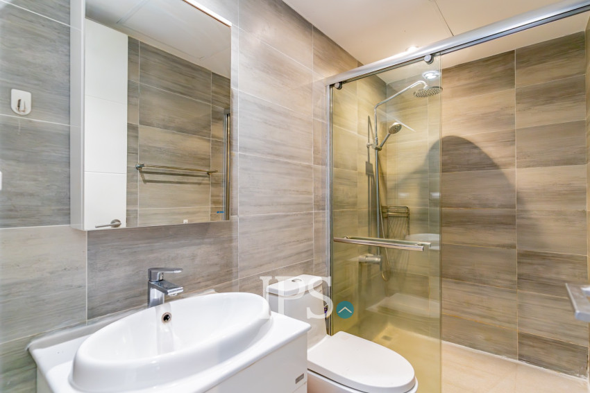 1 Bedroom Condo For Rent - Bellavita, BKK1, Phnom Penh