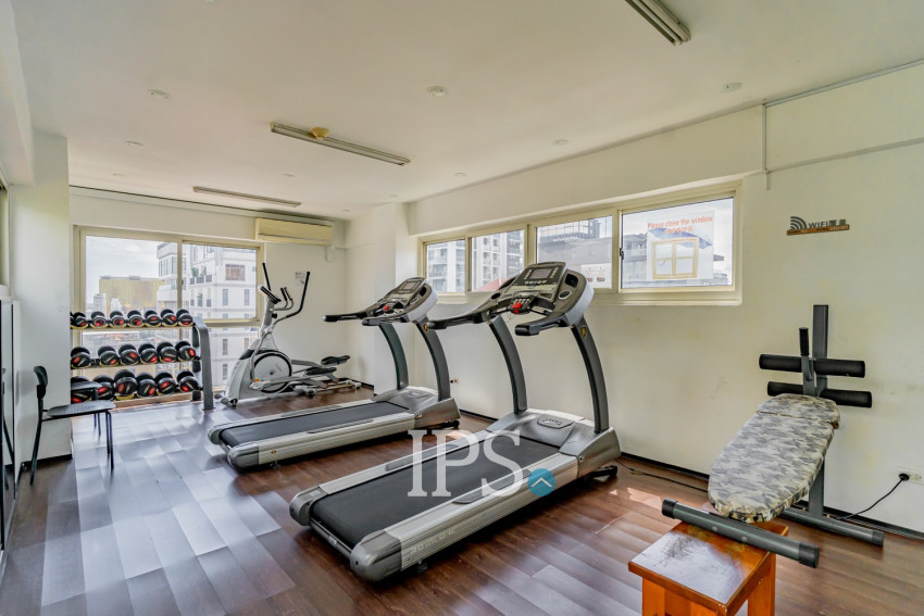 1 Bedroom Condo For Rent - Bellavita, BKK1, Phnom Penh