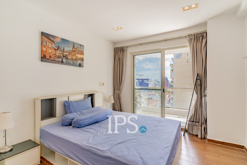 1 Bedroom Condo For Rent - Bellavita, BKK1, Phnom Penh