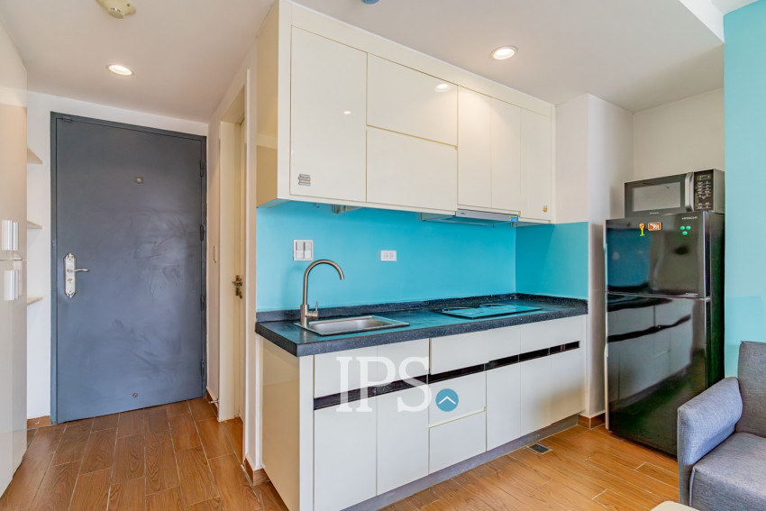 1 Bedroom Condo For Rent - Bellavita, BKK1, Phnom Penh
