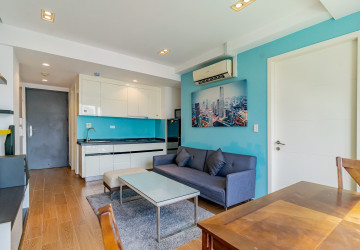 1 Bedroom Condo For Rent - Bellavita, BKK1, Phnom Penh thumbnail