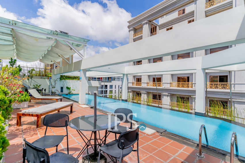 1 Bedroom Condo For Rent - Bellavita, BKK1, Phnom Penh