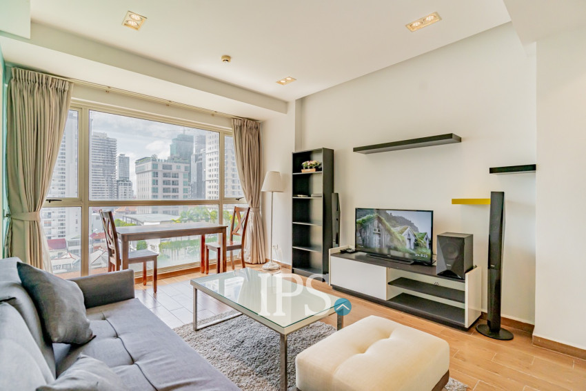 1 Bedroom Condo For Rent - Bellavita, BKK1, Phnom Penh