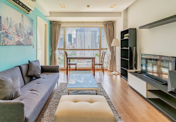 1 Bedroom Condo For Rent - Bellavita, BKK1, Phnom Penh thumbnail