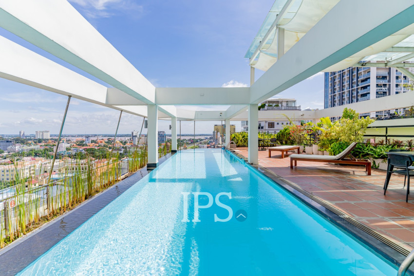 1 Bedroom Condo For Rent - Bellavita, BKK1, Phnom Penh